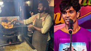 Dance India Dance Fame Shyam Goswami Kachori Making Shyam Ki Bandi Near High Court Hyderabad