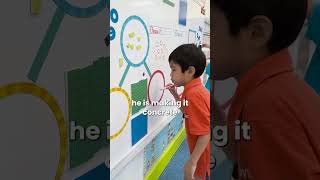 Did you know a kindergartener can master math concepts usually taught years later? 🧠