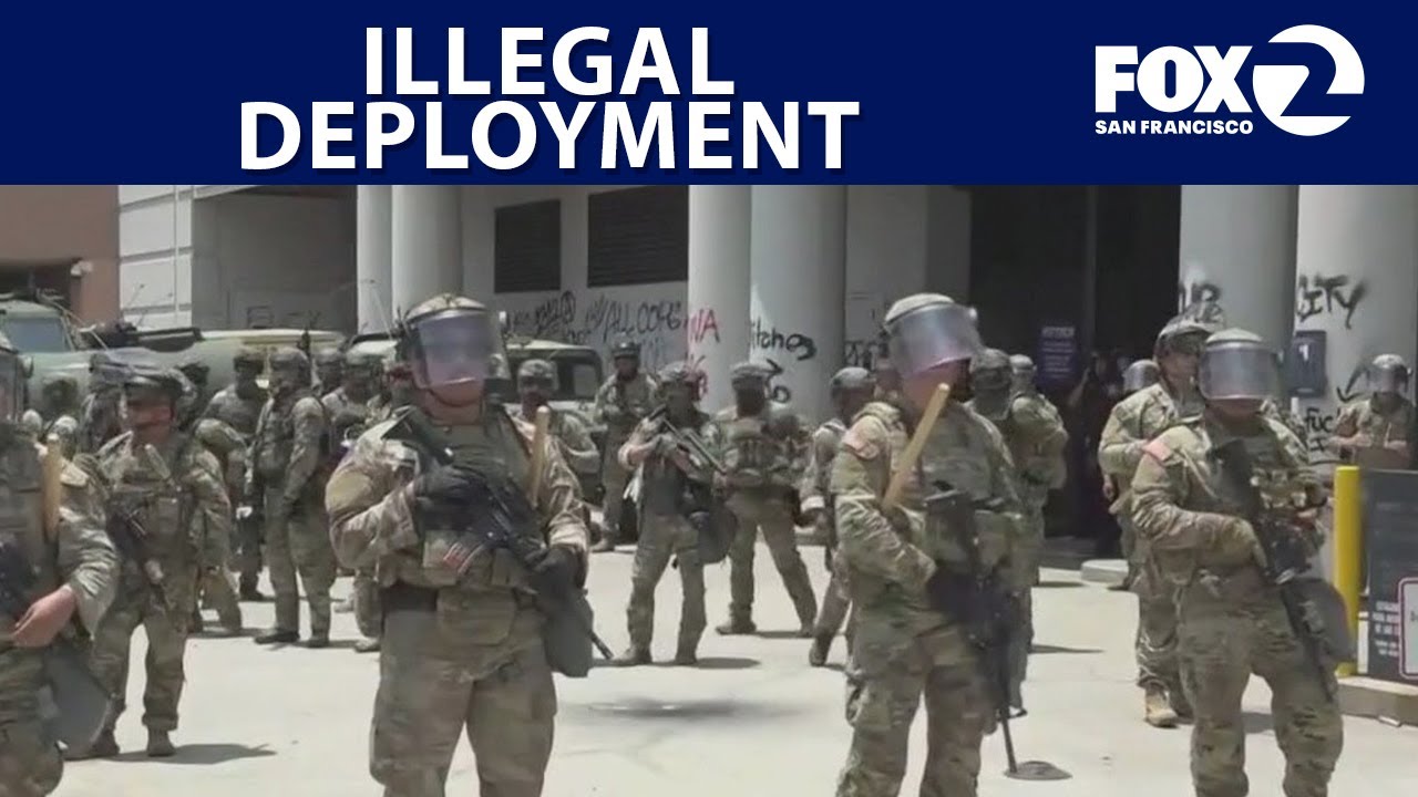 Judge rules Trump's National Guard deployment in L.A. is illegal | KTVU ...