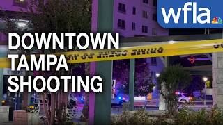 2 injured in downtown Tampa shooting; person of interest detained