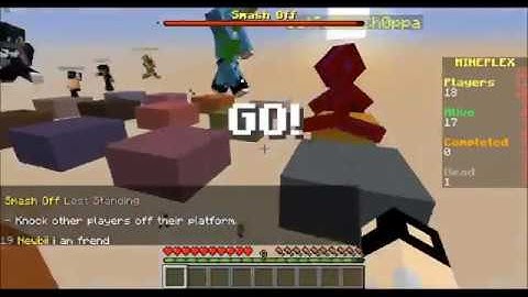 Minecraft: Playing Bawk Bawk Battles