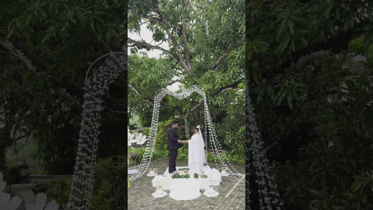 Outdoor Wedding Sri Lanka