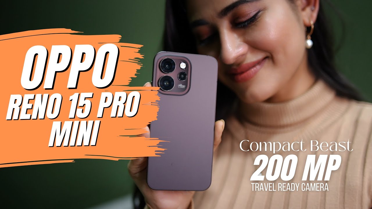 Oppo Reno Compact OPPO Reno 15 Pro Mini 🔥 Compact Beast with 200MP Camera | Full Camera ...