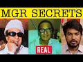 Mgr secrets  tamil  madan gowri  mg