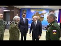 Syria: Putin holds talks with Assad at new Russian command centre
