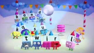 Alphablocks : Birthday Girl - Series 4 - Episode 11