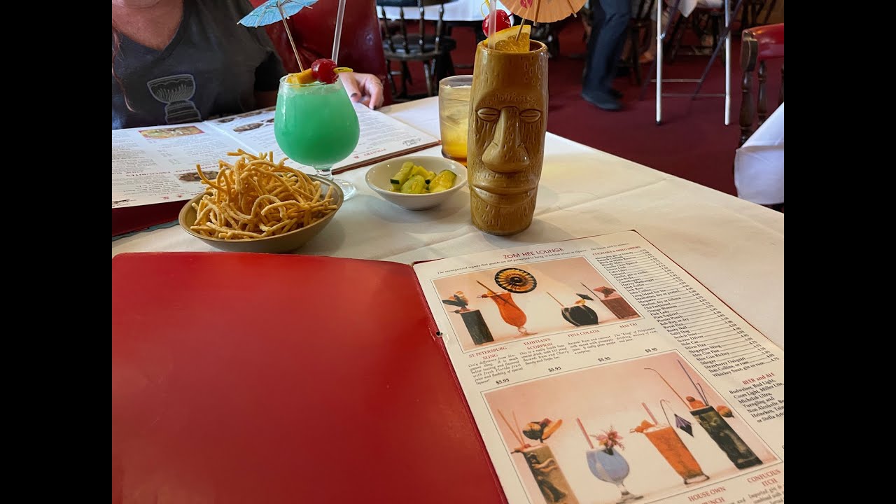 Время тики: китайский ресторан Zom Hee | Семинол, Флорида | Краткий обзор