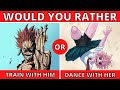 Would You Rather - MY HERO ACADEMIA | BNHA/MHA  - (Ultimate Anime Quiz) Part 3