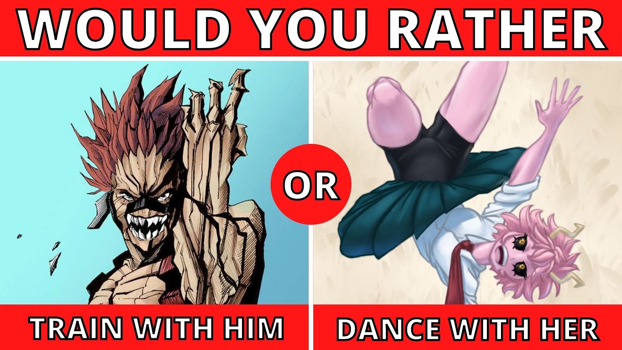 MHA Quiz: Which My Hero Academia Character Are You? BNHA Character Am I