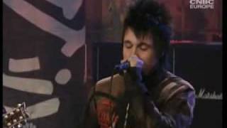 Papa Roach Forever live @ Jay Leno's show 29dec. 2006 chords