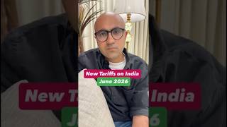 New Tariffs on India June 2026 | Business | Sarthak Ahuja
