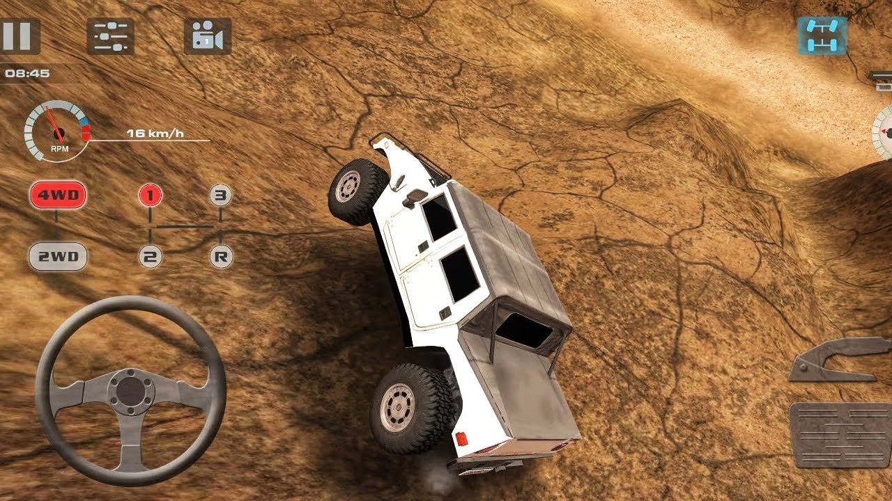 🚘Offroad Drive Desert | Extreme Offroad Drive In The Desert #5 🏜️