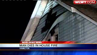 Man Killed, Woman Hurt In Hamilton House Fire