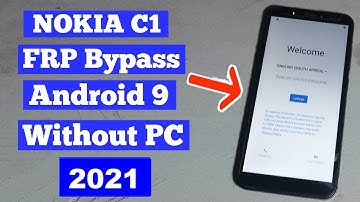 Nokia ta-1165 Nokia C1 Frp Bypass Without Pc | Nokia TA-1165 FRP Bypass Android 9 2021