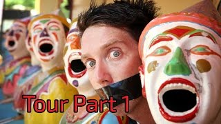 Tape Face - Tour - Part 1