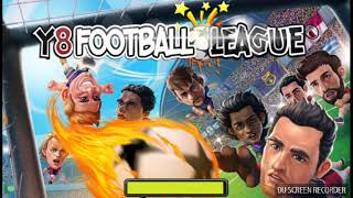 كيف تلعب y8 football league screenshot 4