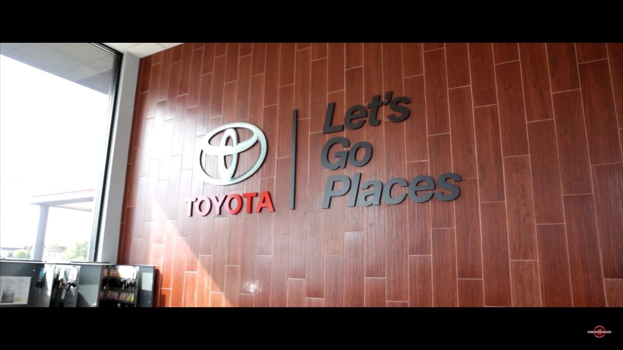 The 1 Rated Toyota Car Dealership in Connecticut Toyota of Wallingford Tour YouTube