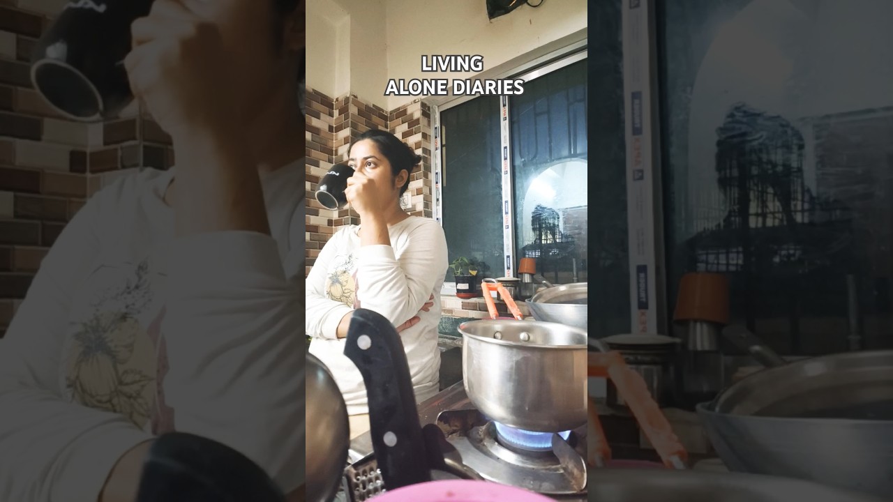 living alone diaries। Part 1. 