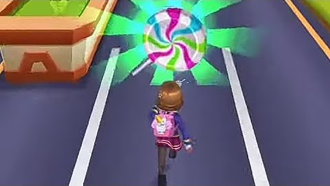 Subway princess runner, Bus run, forest rush with addictive endless running game! Episode-10