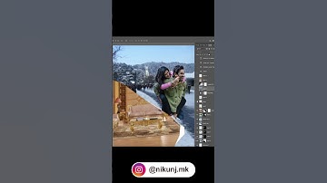 Song Poster Design Tutorial - Photoshop cc 2020 - Nikunj MK