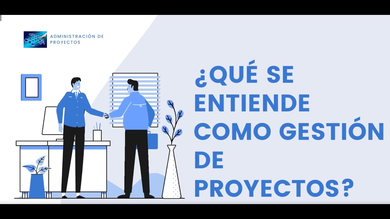 Gestión de proyectos - YouTube