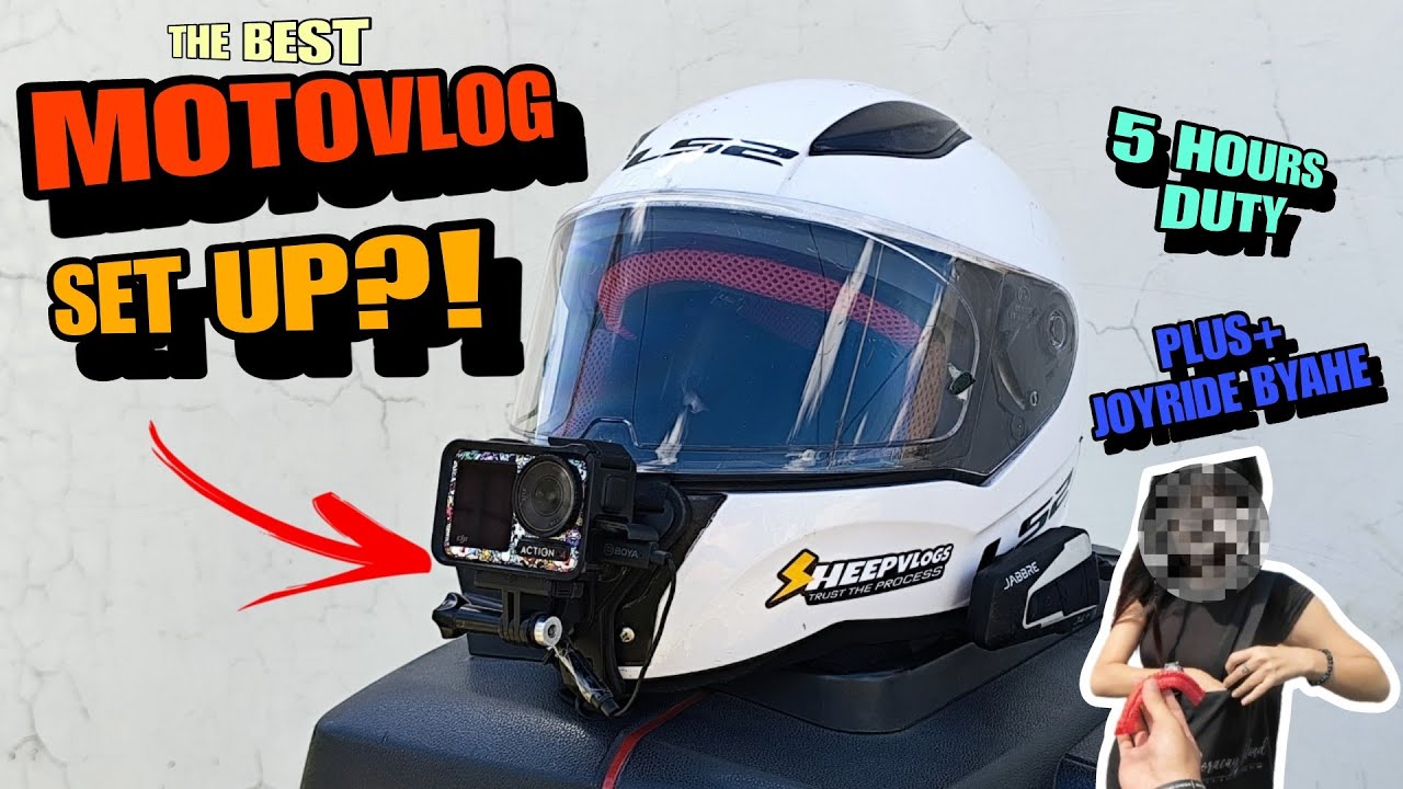 JOYRIDE -LUGI BA TALAGA? |5 HOURS BYAHE|MOTOVLOGGING SET UP|OSMO ACTION|SHEEPVLOGS