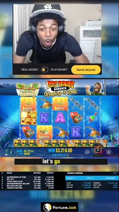 BIG BASS BONANZA SQUIRTS !!! (INSANE WIN)