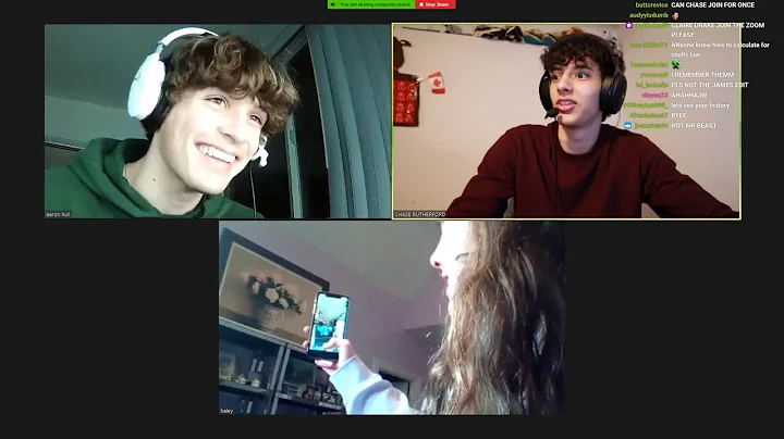 Aaron Hull, HamzahTheFantast...  & Haley Sharpe Zo...