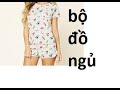 Bộ đồ | ÁO KIỂU NỮ | mặc ở nhà | B45 | - Phương Đàowww