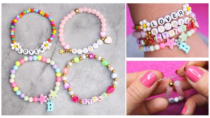 DIY, HOW TO MAKE BRACELETS EASY and BEAUTIFULL