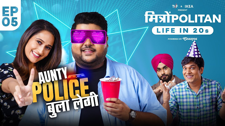 MitronPolitan - Life In 20s | A TVF Weekly Show | EP5 - Pehli House Party