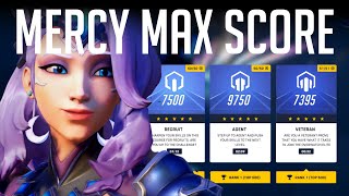 Mercy hero mastery MAX SCORE guide (ALL DIFFICULTIES)