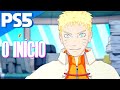 NARUTO to BORUTO Shinobi Striker no Playstation 5 - O Início (Gameplay PT-BR Português)