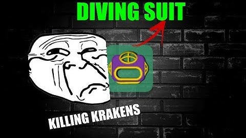 Starve.io - NEW UPDATE // MAKING A DIVING SUIT // KILLING KRAKEN //