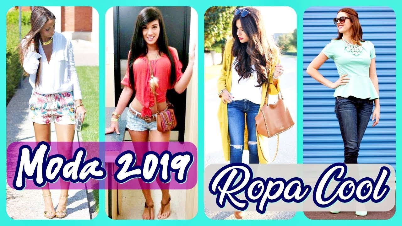 JUVENIL 2019 | Ropa de moda para Mujer | CASUALES - YouTube