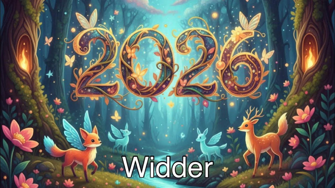 WIDDER ♈️ DEIN JAHR 2026🎊