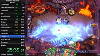 Hearthstone: Heroic Blackrock Mountain Speedrun 43:16 [WR]