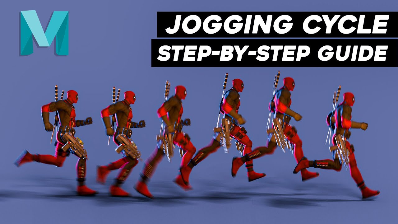 Slow run : Maya Animation Tutorial - YouTube