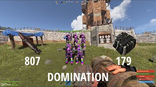 How the best team dominates Rusty Moose EU Small