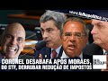 Coronel Tadeu desabafa após Moraes derrubar redução de impostos feita por Bolsonaro e envia mensagem