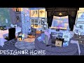 DESIGNER HOME | SIMS 4 STOP MOTION Speed Build