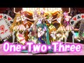 【MMD/sdPBR】Tda Magical girls : One・Two・Three