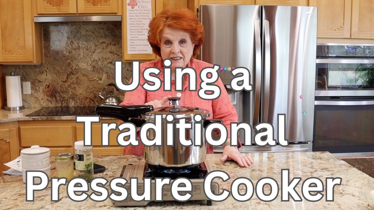 Using a Traditional Pressure Cooker - YouTube