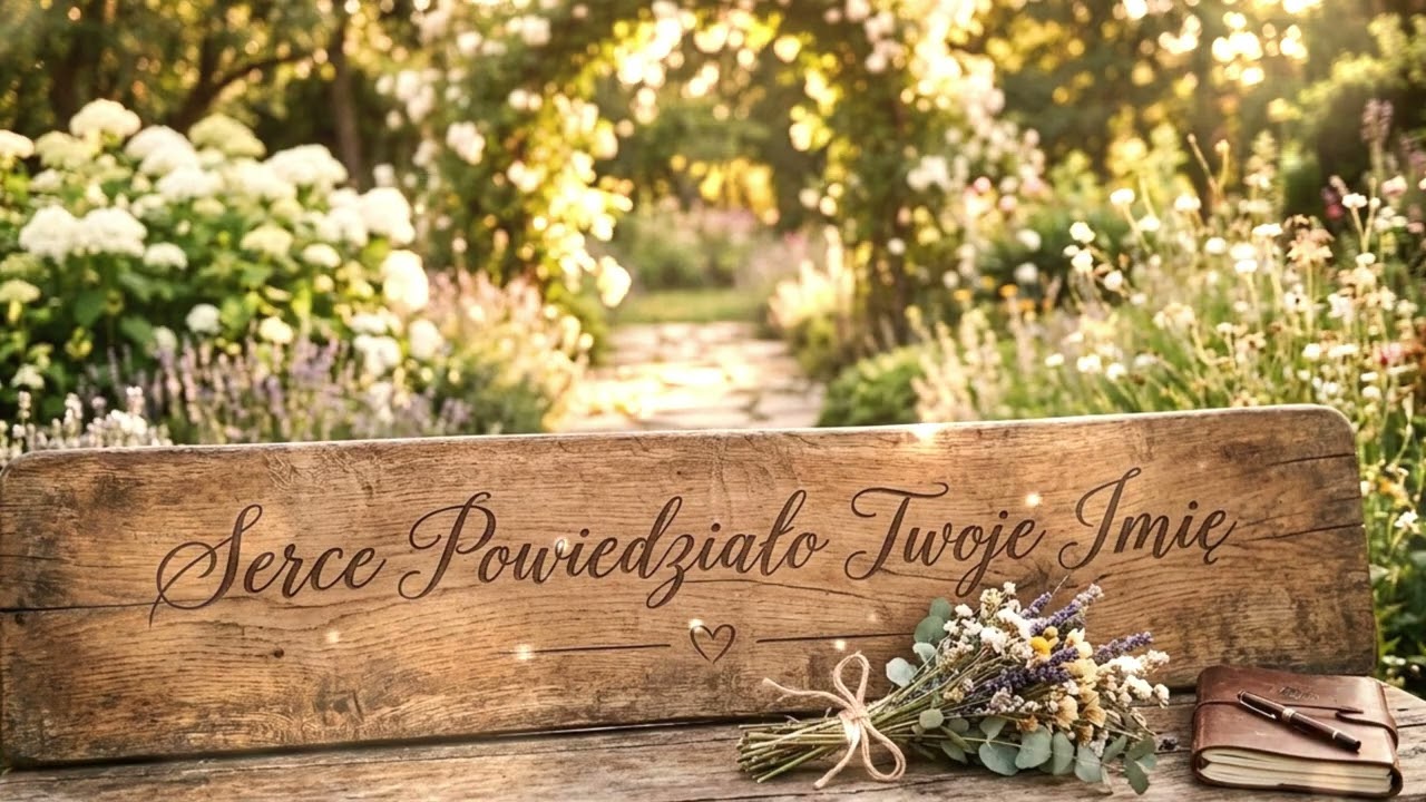 Serce Powiedziało Twoje Imię ❤️Czasem serce wie wcześniej niż rozum