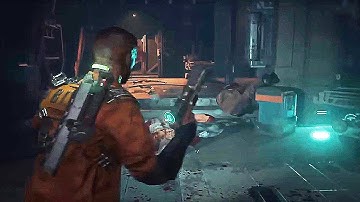 [4K] NEW Callisto Protocol Gameplay Demo 3 Minutes | New Dead Space ?