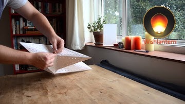 Wish Stars by Wishlantern - How to Assemble