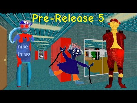 Denied's Basics Pre Release 5 - Baldi's Basic Mod