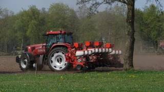 Plaatsspecifiek Maiszaaien - Trekkerweb.nl