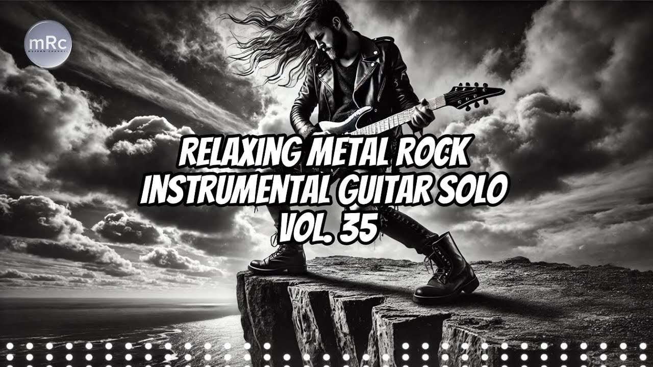 Relaxing Metal Rock Instrumental Guitar Solo Vol. 36 - YouTube
