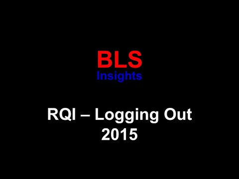 RQI - 2015 - Logging Out